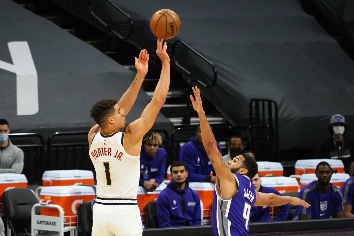 NBA: Denver Nuggets at Sacramento Kings