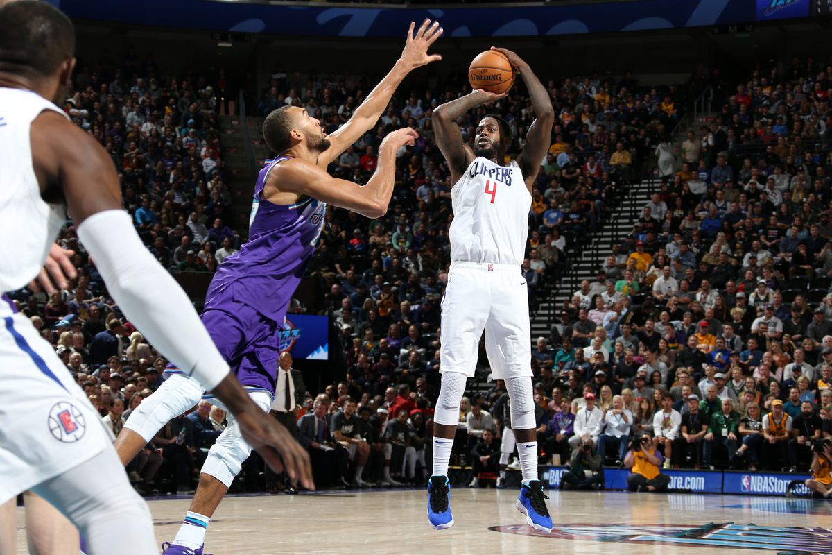 LA Clippers v Utah Jazz