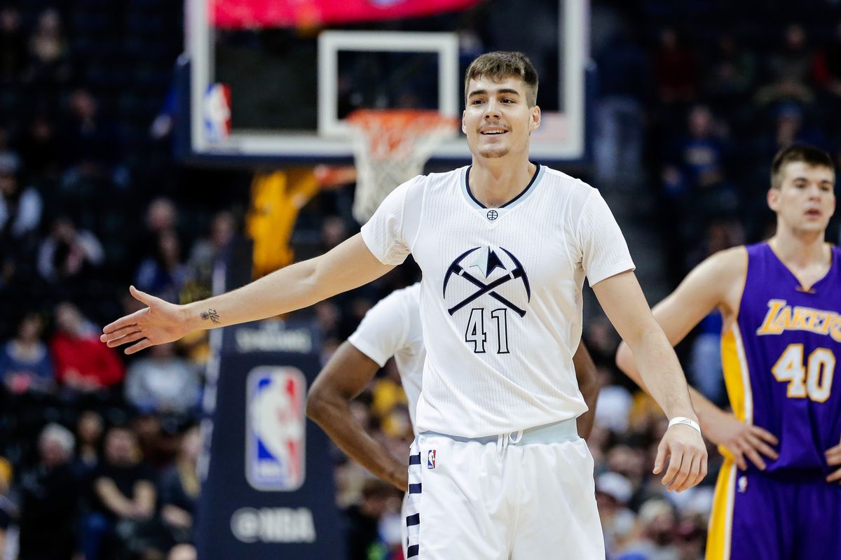 NBA: Los Angeles Lakers at Denver Nuggets