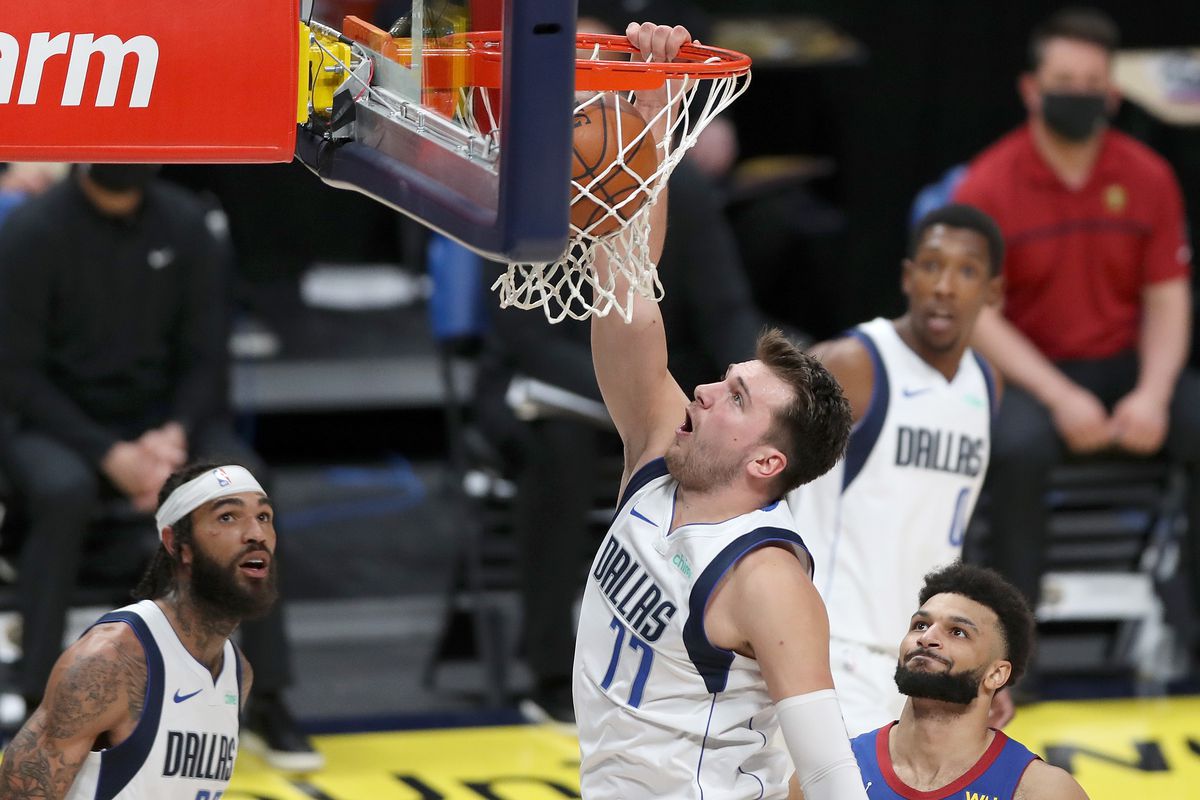 Dallas Mavericks v Denver Nuggets