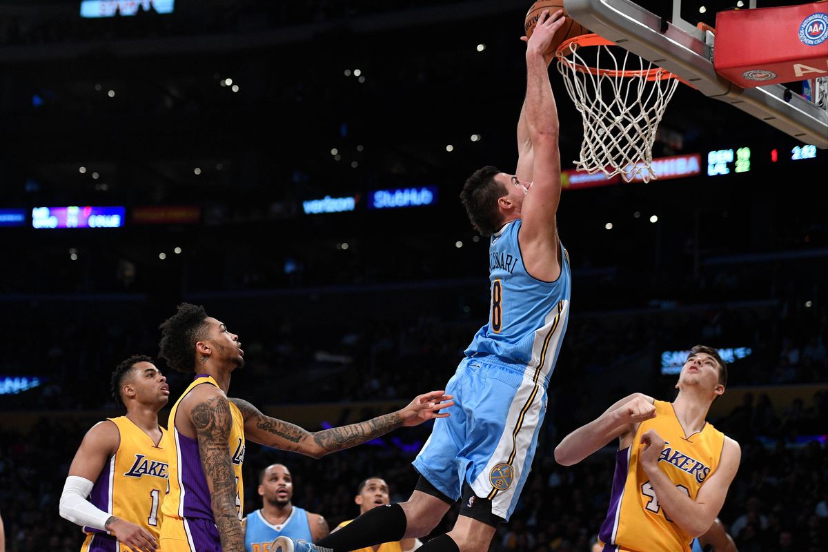 NBA: Denver Nuggets at Los Angeles Lakers