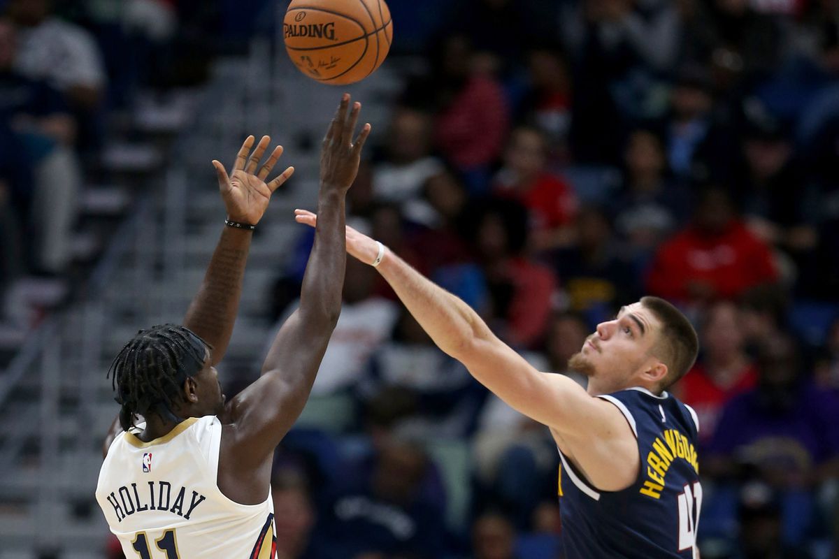 NBA: Denver Nuggets at New Orleans Pelicans