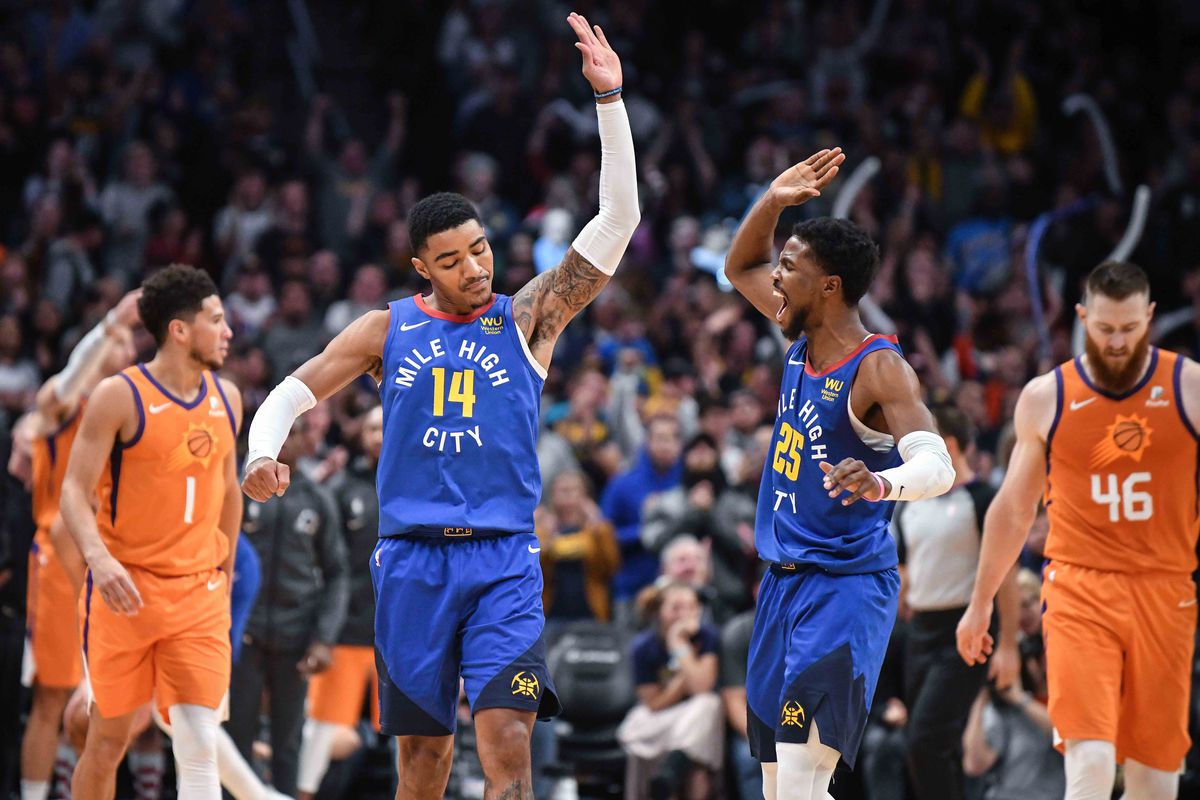 NBA: Phoenix Suns at Denver Nuggets