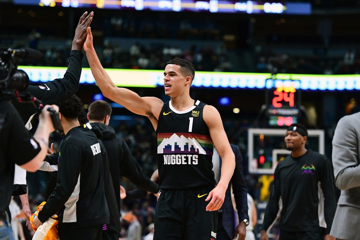 NBA: Charlotte Hornets at Denver Nuggets