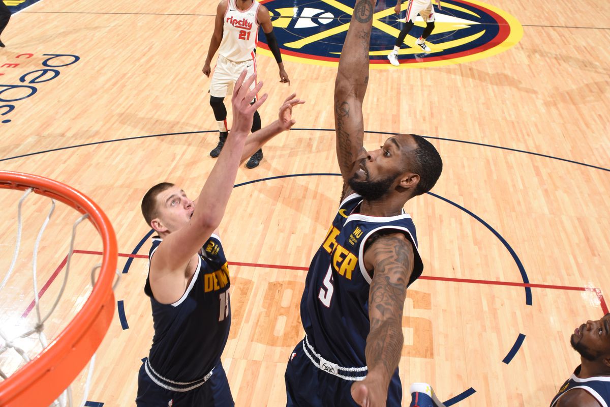 Portland Trail Blazers v Denver Nuggets