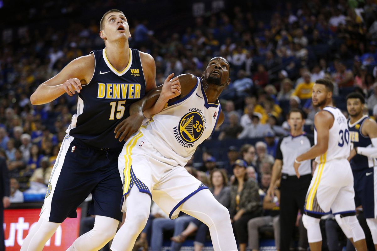 NBA: Preseason-Denver Nuggets at Golden State Warriors