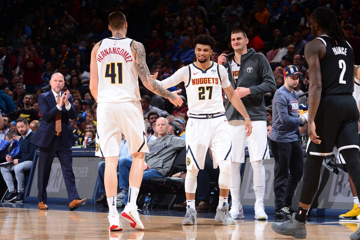 Brooklyn Nets v Denver Nuggets