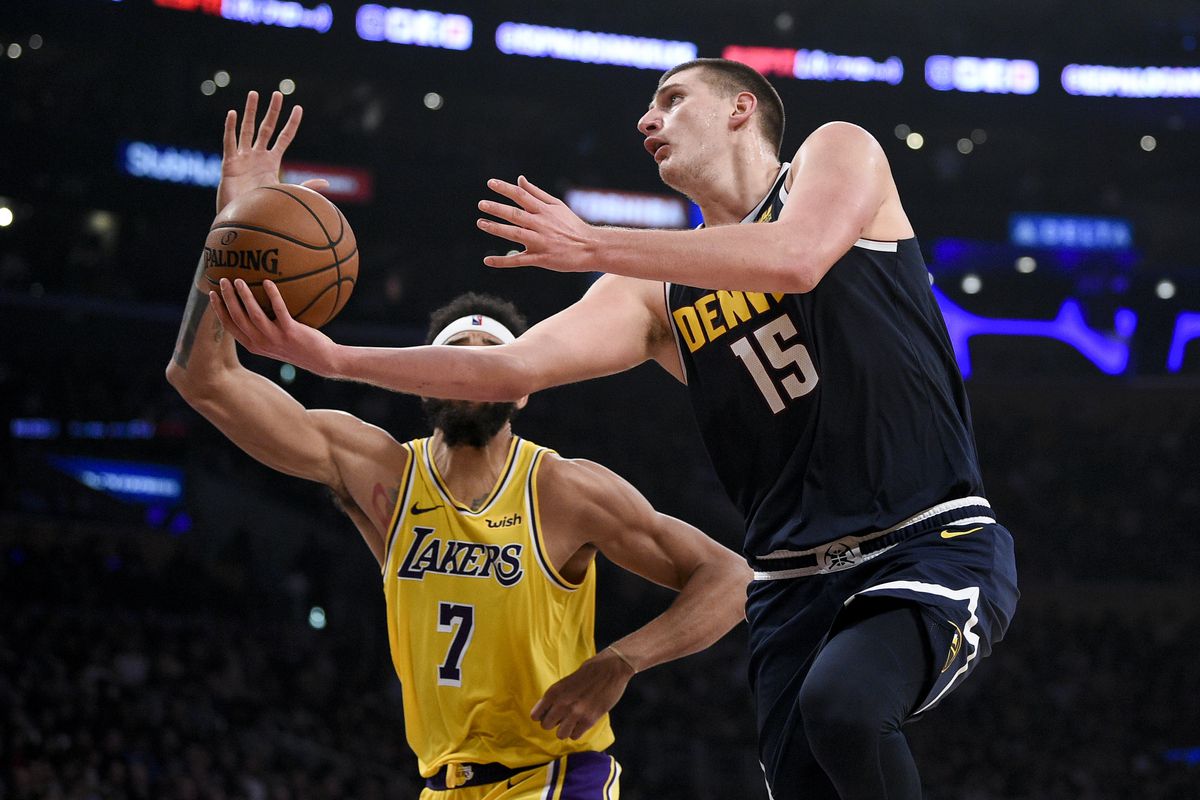 NBA: Denver Nuggets at Los Angeles Lakers