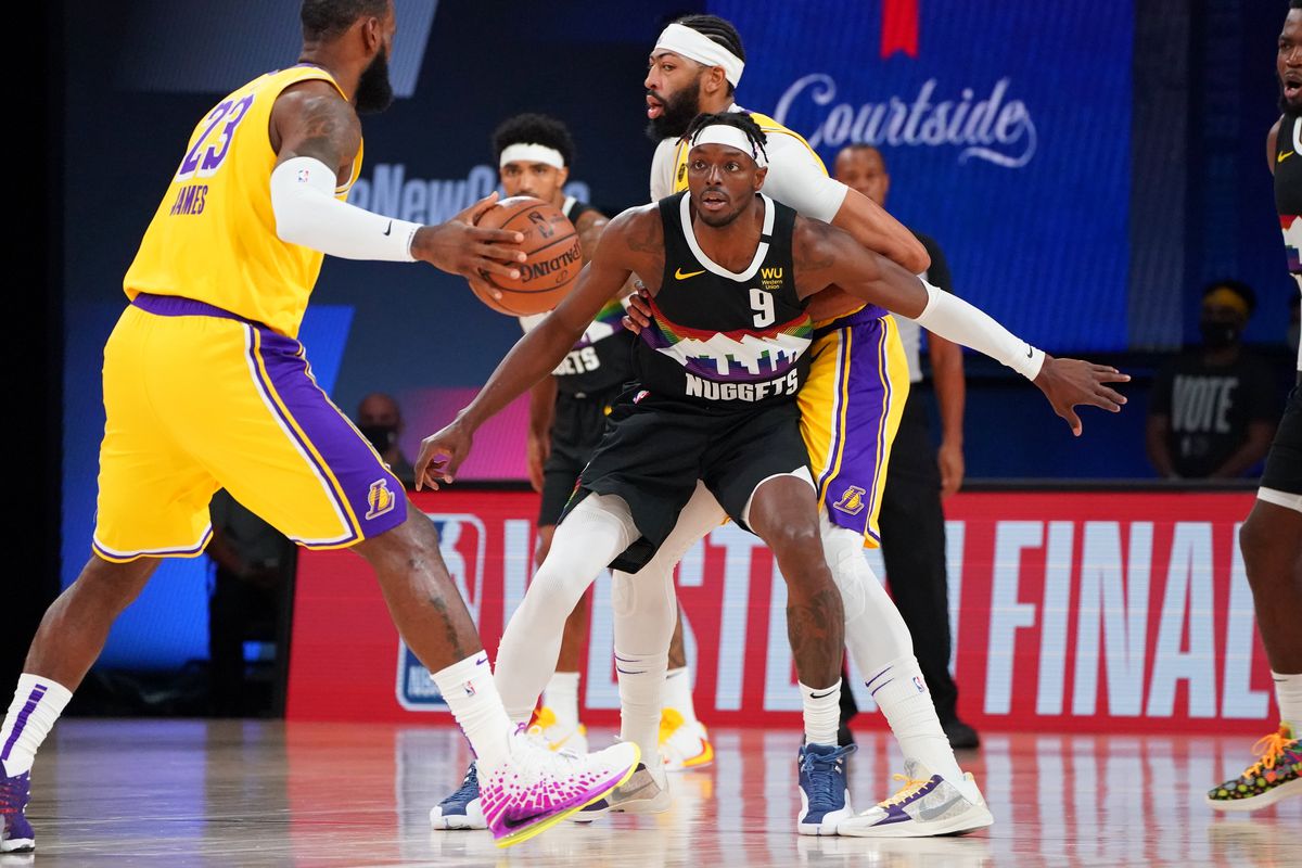 Los Angeles Lakers v Denver Nuggets - Game Four