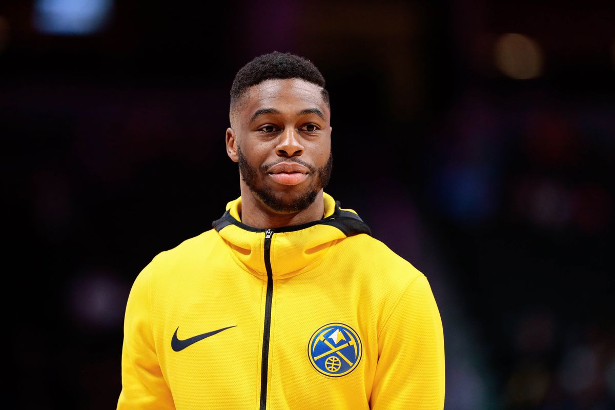 NBA: Toronto Raptors at Denver Nuggets