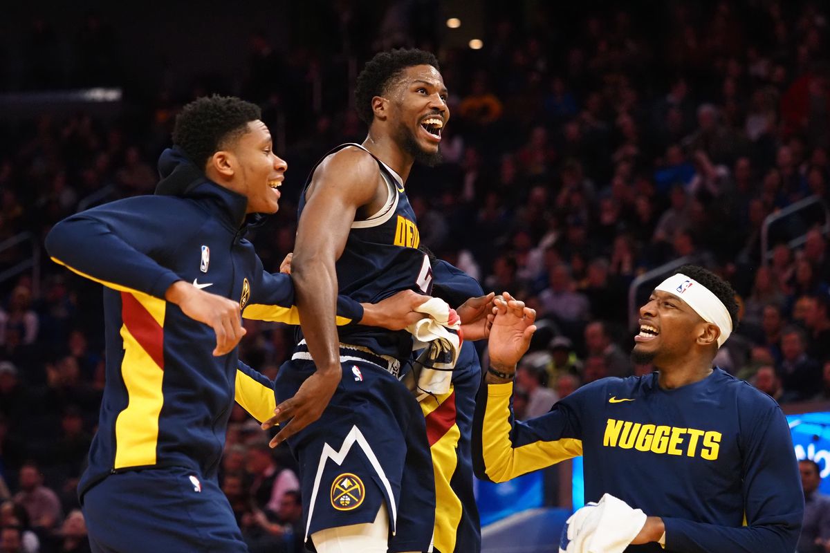 NBA: Denver Nuggets at Golden State Warriors