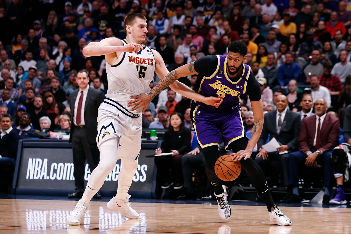 NBA: Los Angeles Lakers at Denver Nuggets