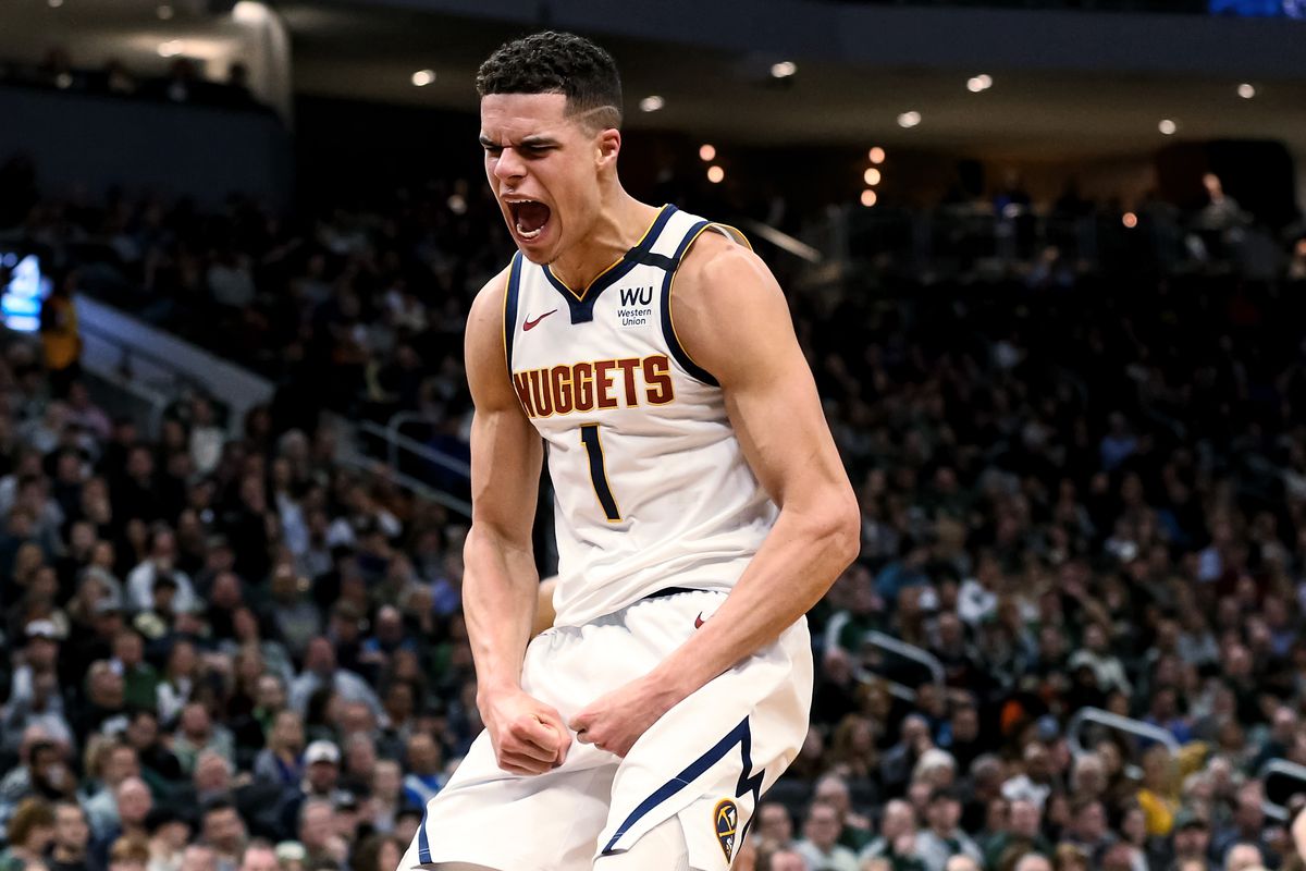 Denver Nuggets v Milwaukee Bucks
