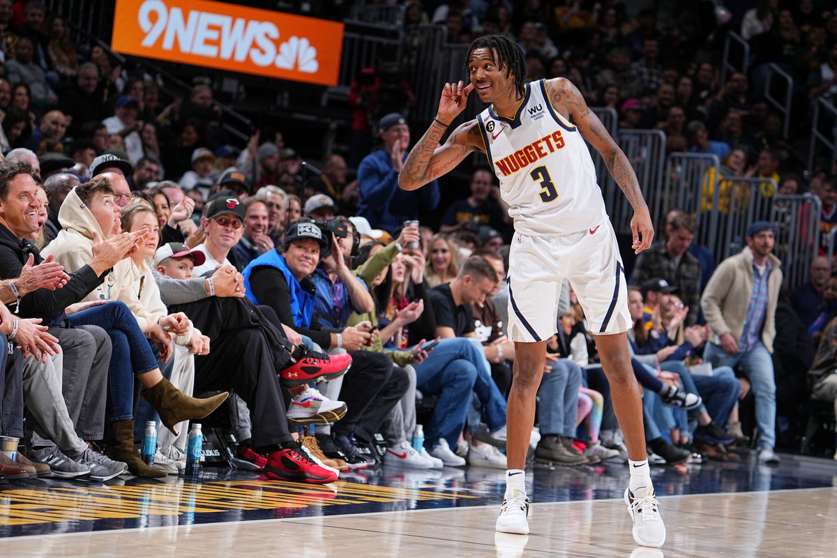 Miami Heat v Denver Nuggets