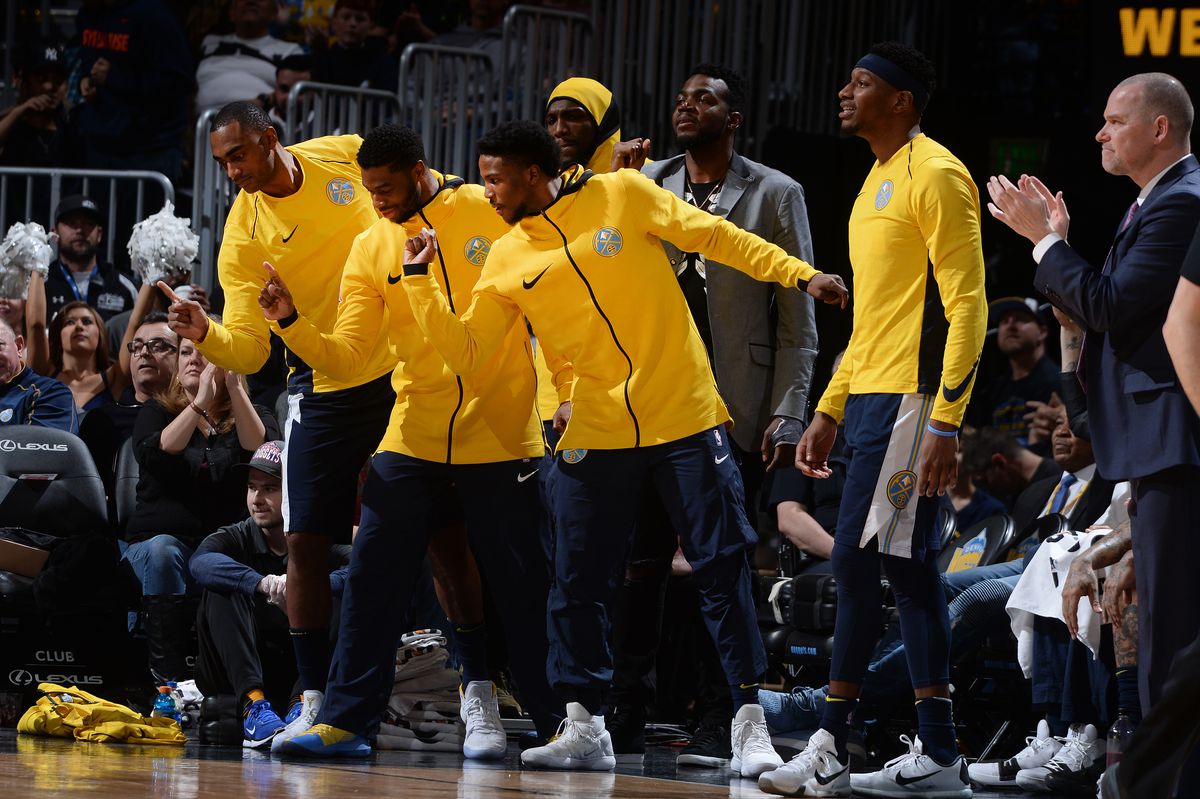 Utah Jazz v Denver Nuggets