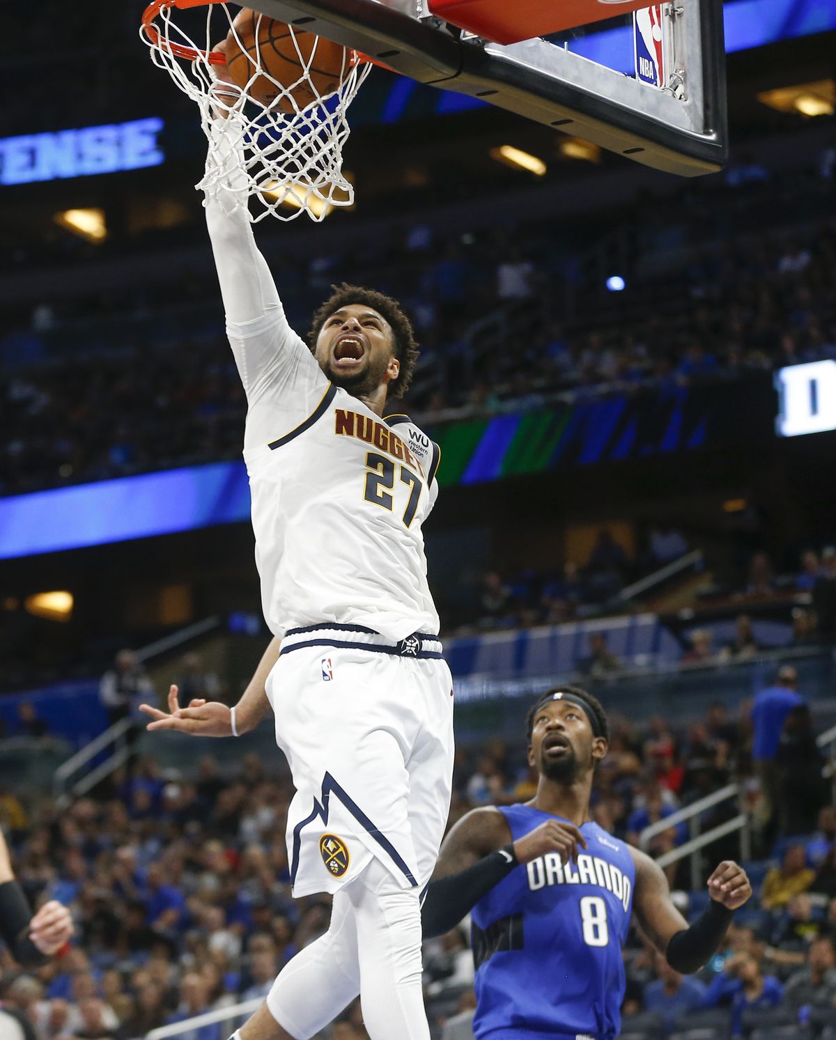 NBA: Denver Nuggets at Orlando Magic