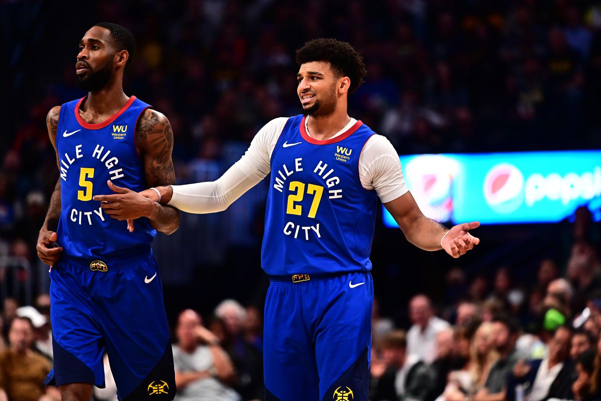 NBA: Philadelphia 76ers at Denver Nuggets