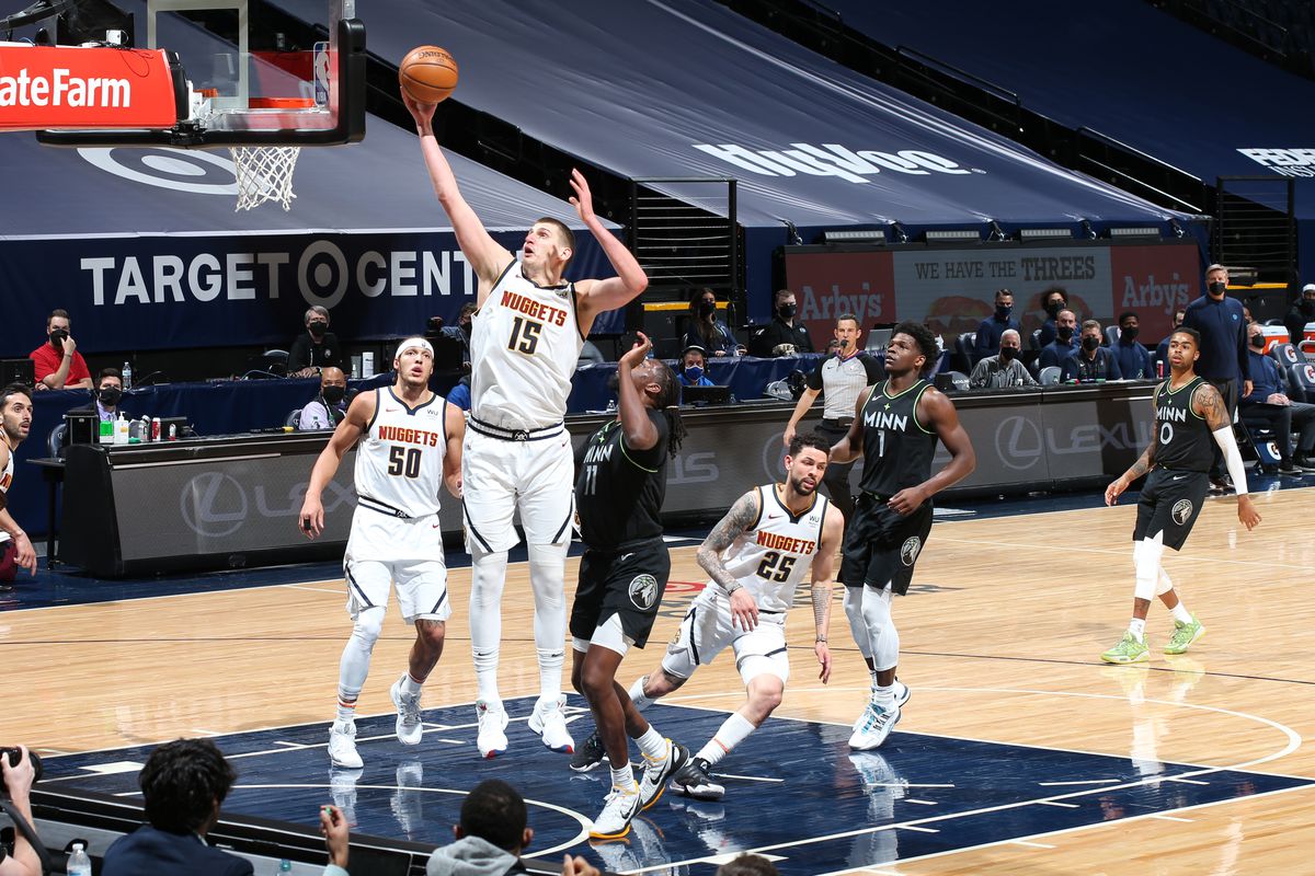 Denver Nuggets v Minnesota Timberwolves