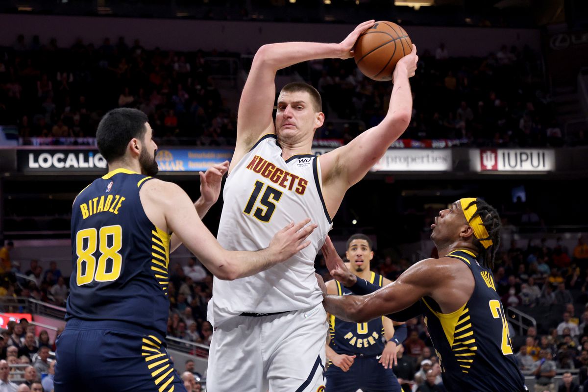 Denver Nuggets v Indiana Pacers