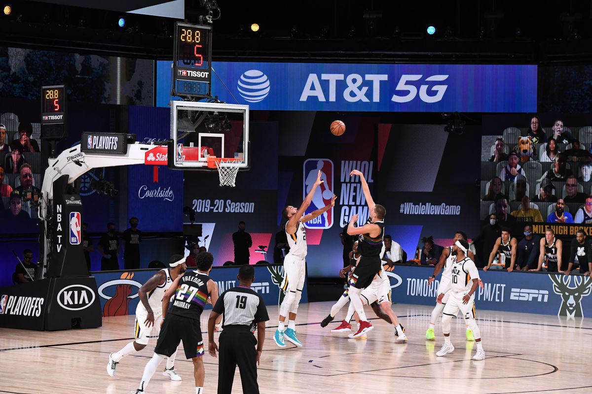 Utah Jazz v Denver Nuggets - Game Seven