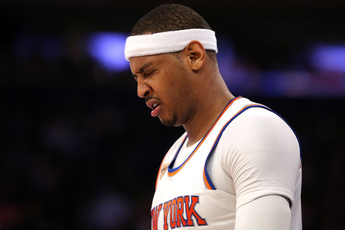 NBA: Los Angeles Clippers at New York Knicks