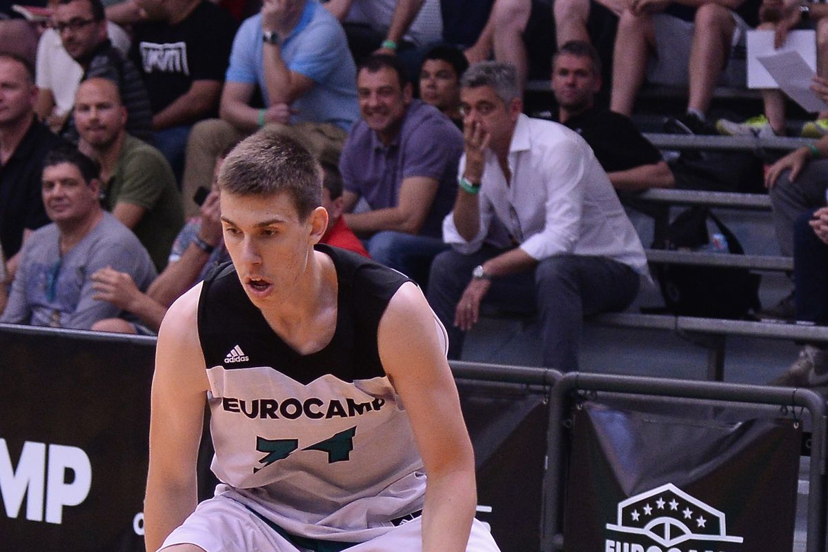 Adidas Eurocamp - Day One