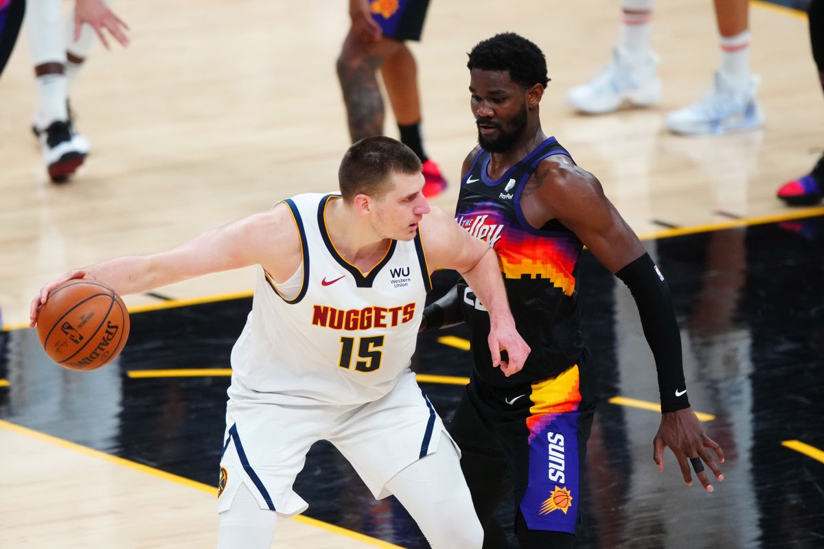 NBA: Playoffs-Denver Nuggets at Phoenix Suns