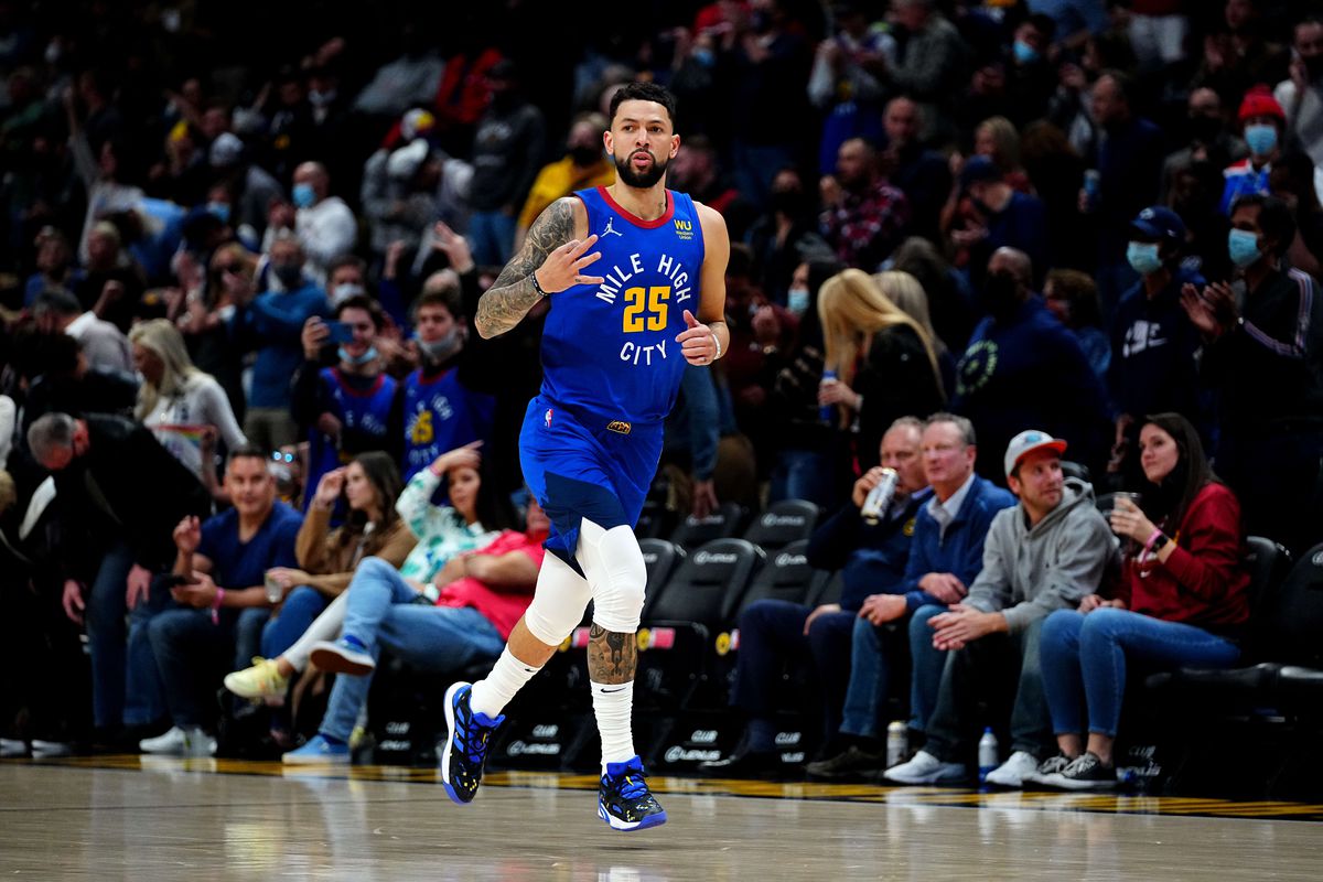 NBA: Chicago Bulls at Denver Nuggets