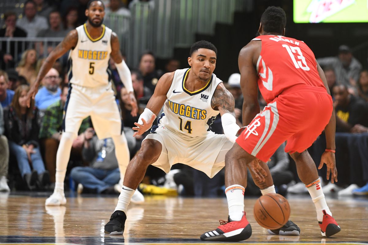 Houston Rockets v Denver Nuggets