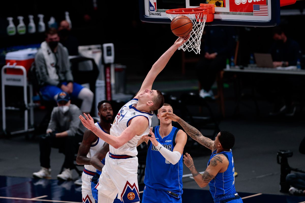 NBA: Dallas Mavericks at Denver Nuggets