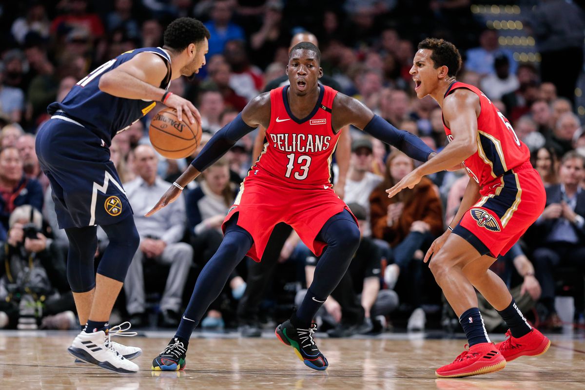 NBA: New Orleans Pelicans at Denver Nuggets