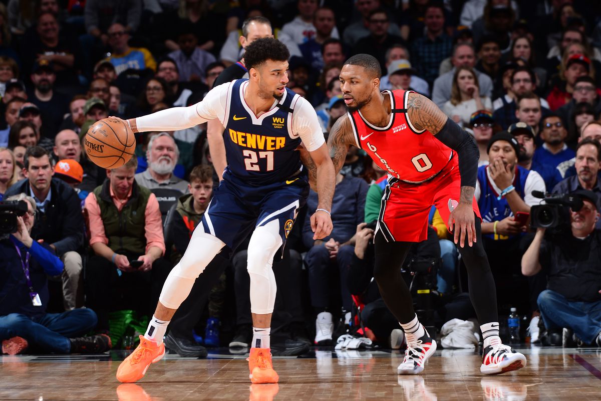 Portland Trail Blazers v Denver Nuggets