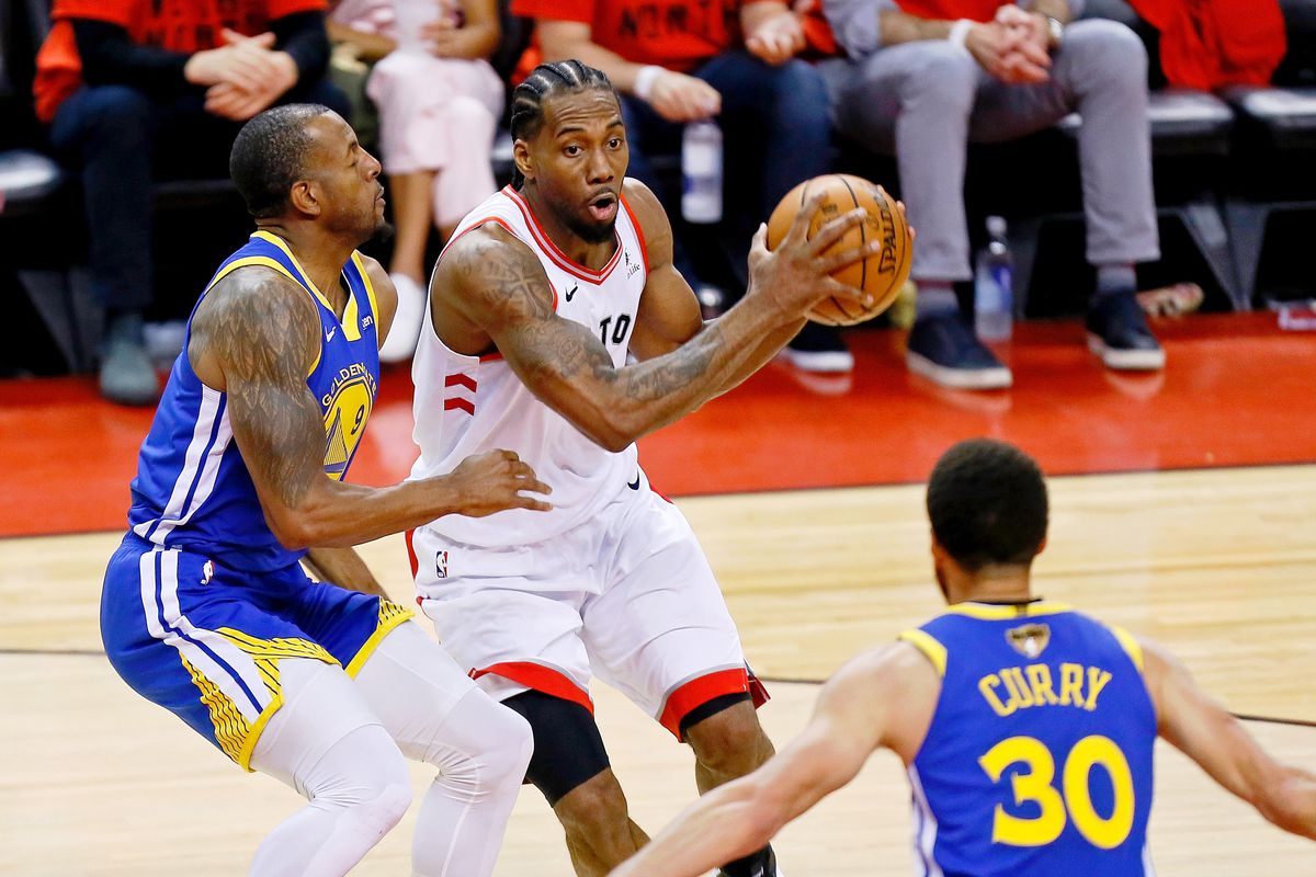 NBA: Finals-Golden State Warriors at Toronto Raptors