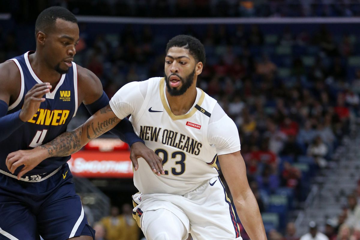 NBA: Denver Nuggets at New Orleans Pelicans