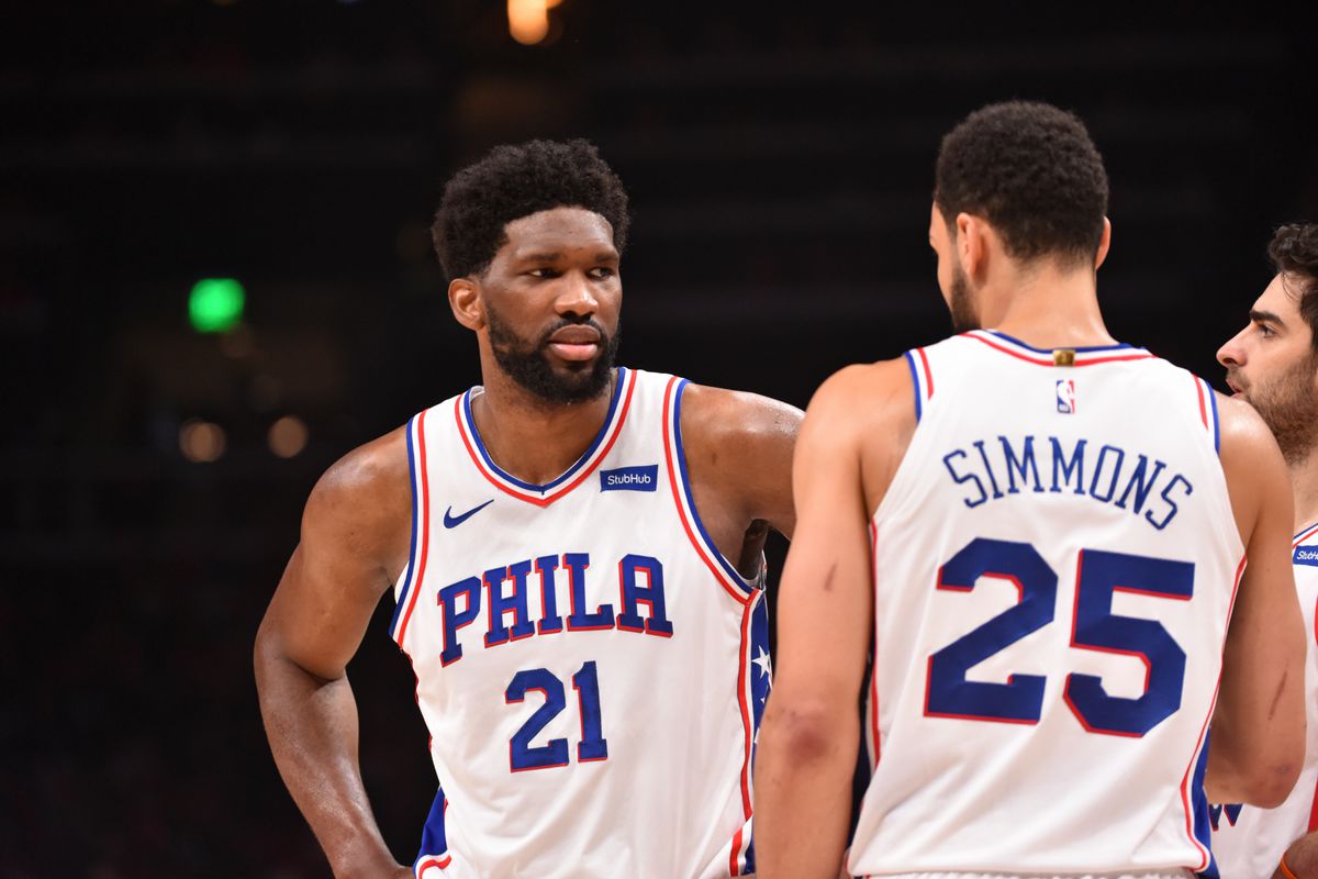 2021 NBA Playoffs - Philadelphia 76ers v Atlanta Hawks