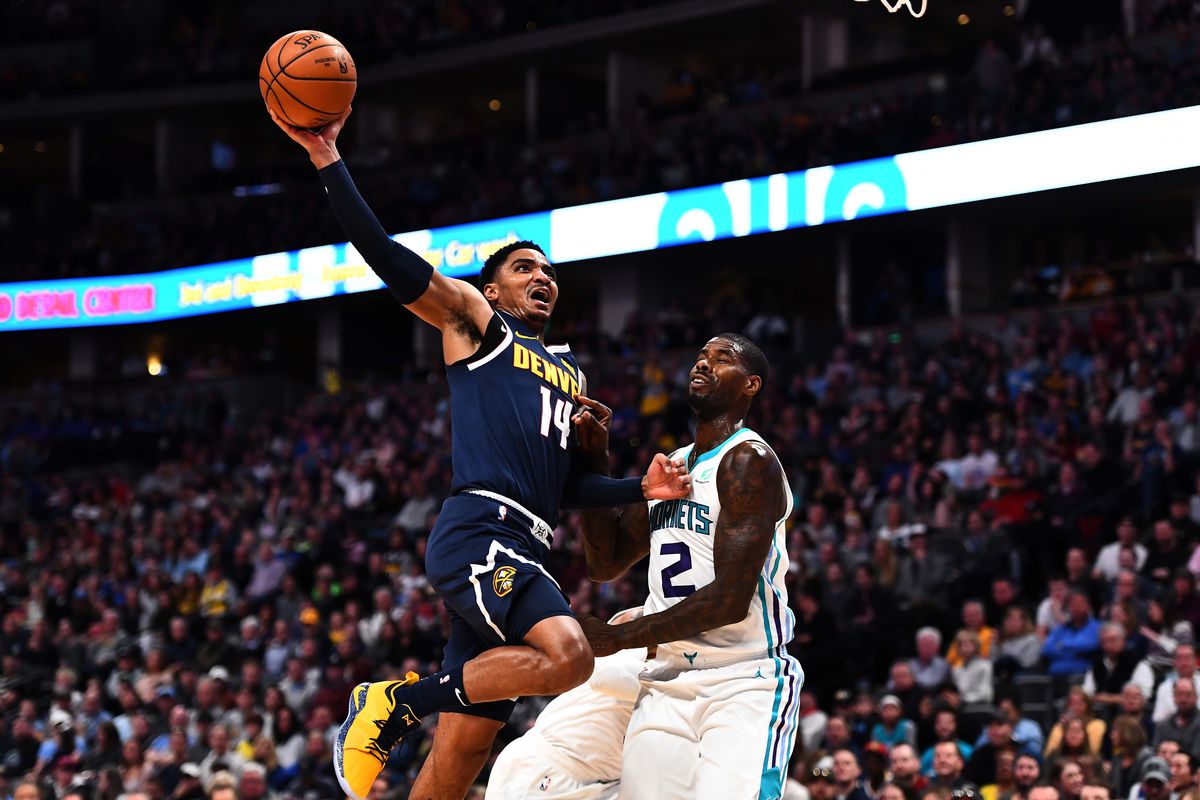 NBA: Charlotte Hornets at Denver Nuggets