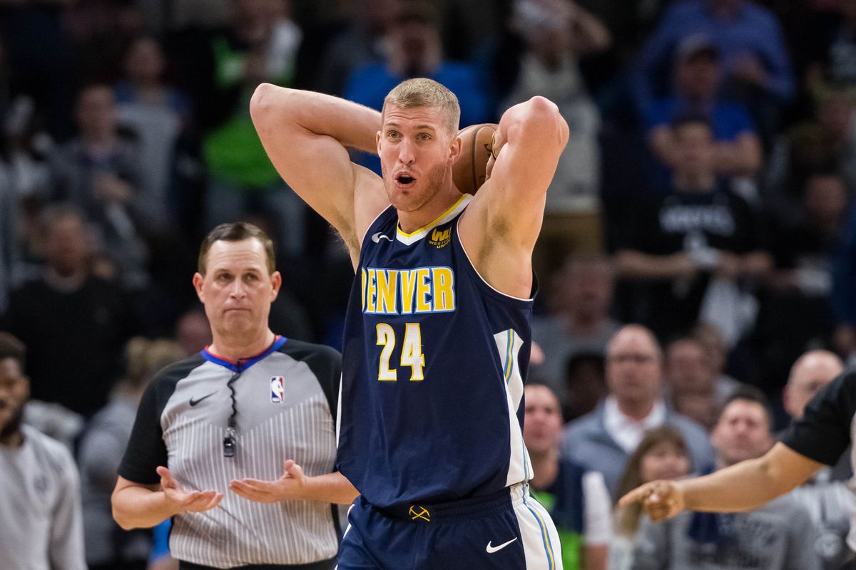 NBA: Denver Nuggets at Minnesota Timberwolves