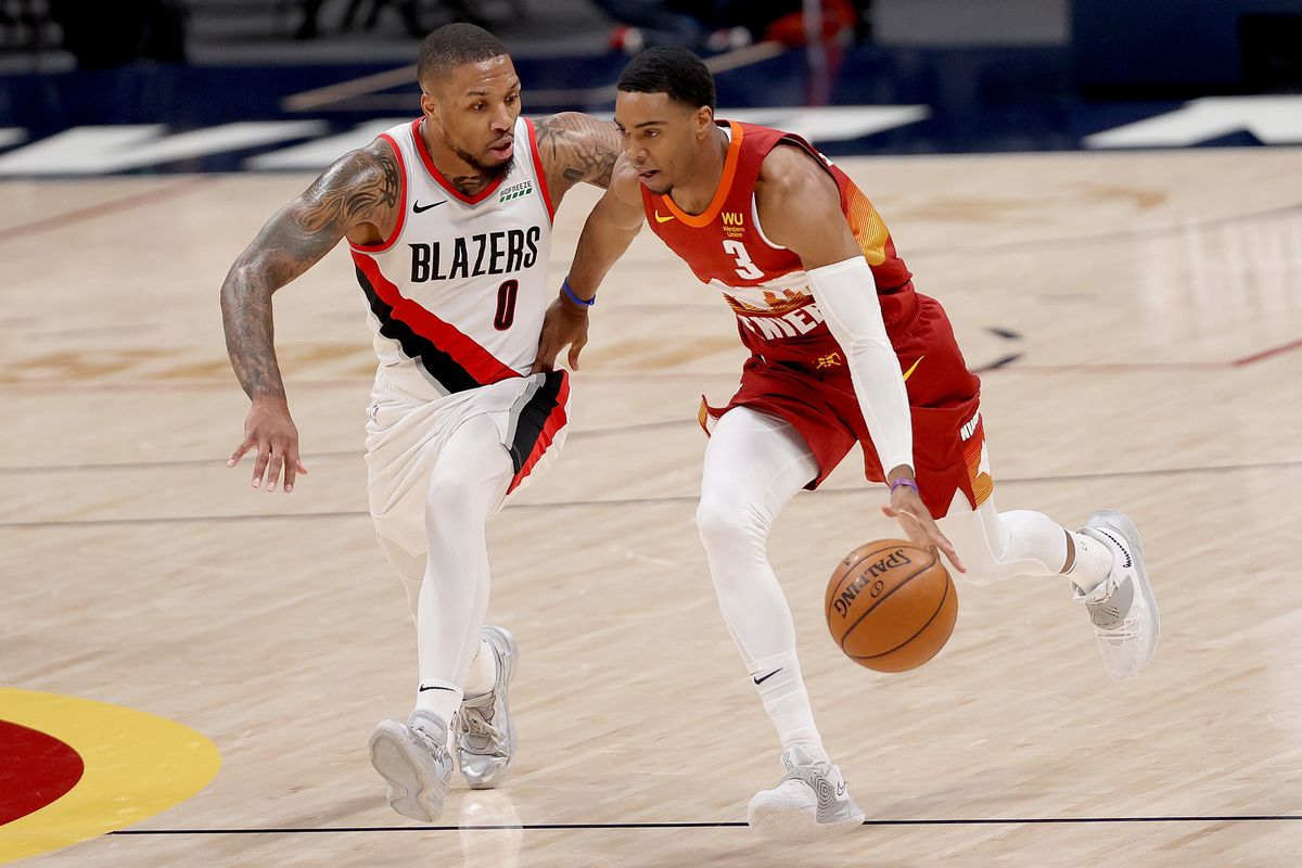 Portland Trail Blazers v Denver Nuggets - Game Two