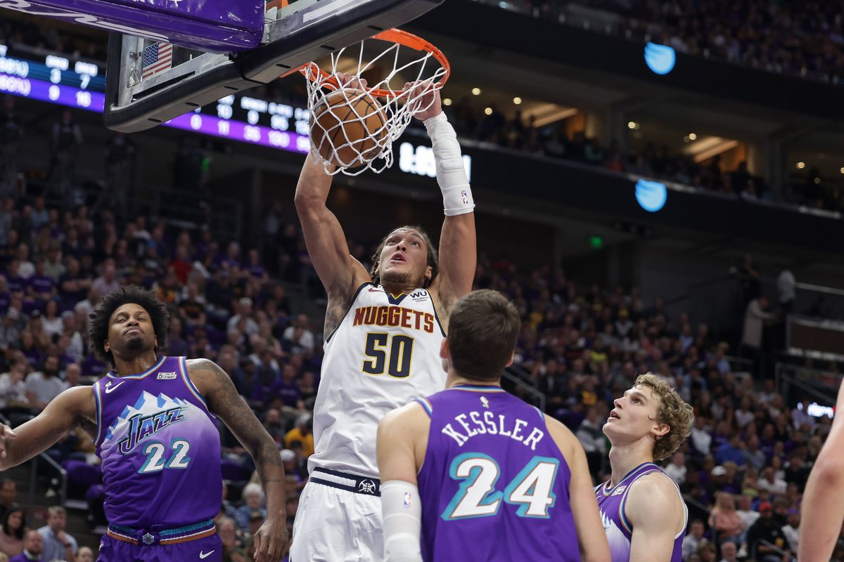 NBA: Denver Nuggets at Utah Jazz