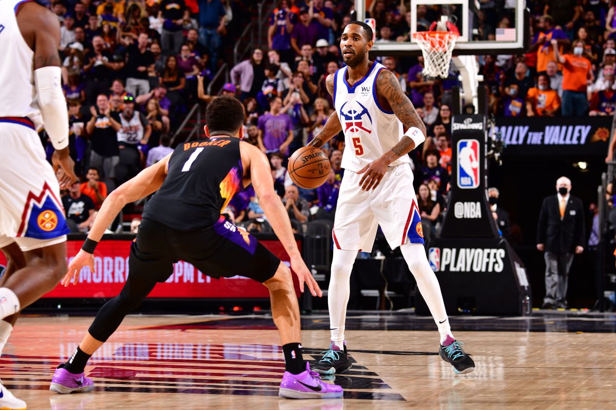 2021 NBA Playoffs - Denver Nuggets v Phoenix Suns