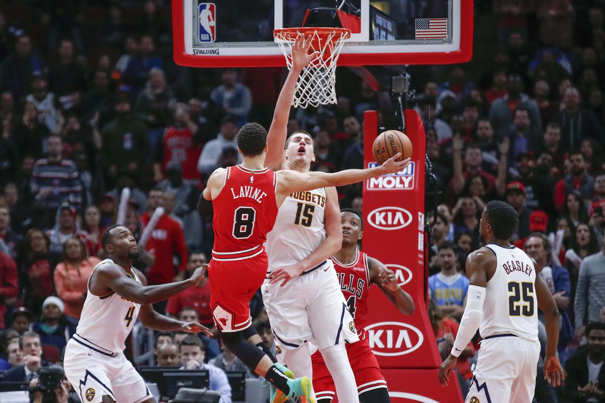 NBA: Denver Nuggets at Chicago Bulls