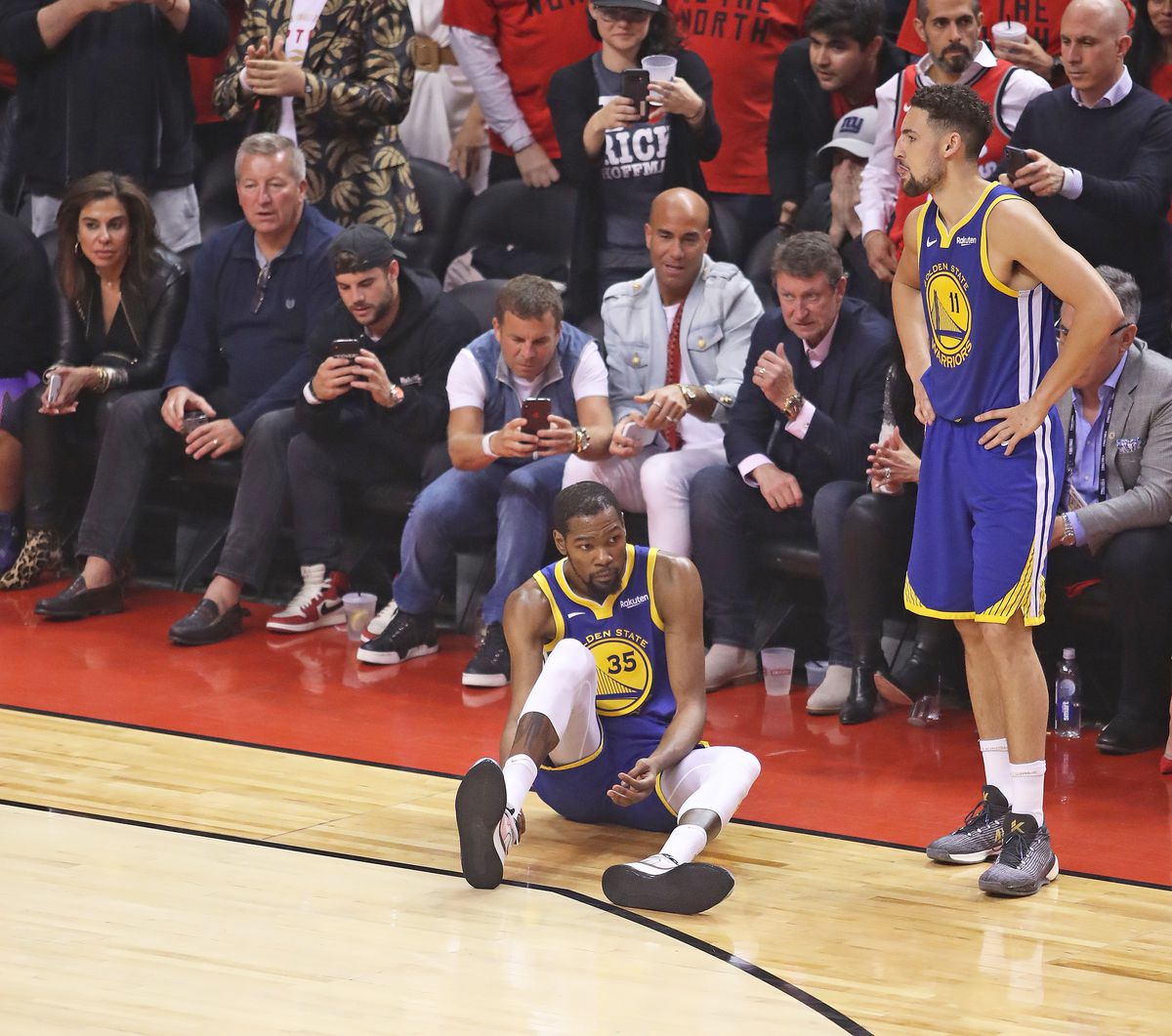 Golden State Warriors v Toronto Raptors - Game Five