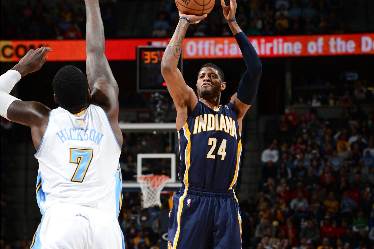 Indiana Pacers v Denver Nuggets