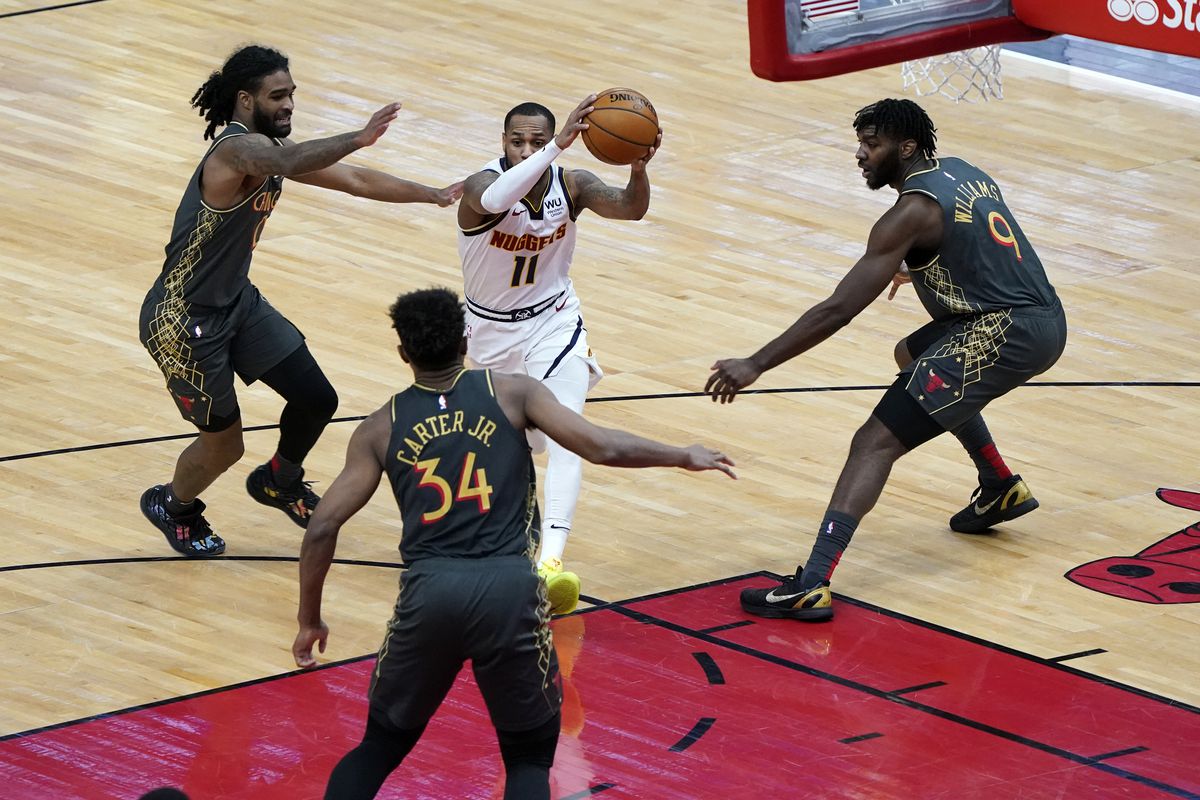 NBA: Denver Nuggets at Chicago Bulls