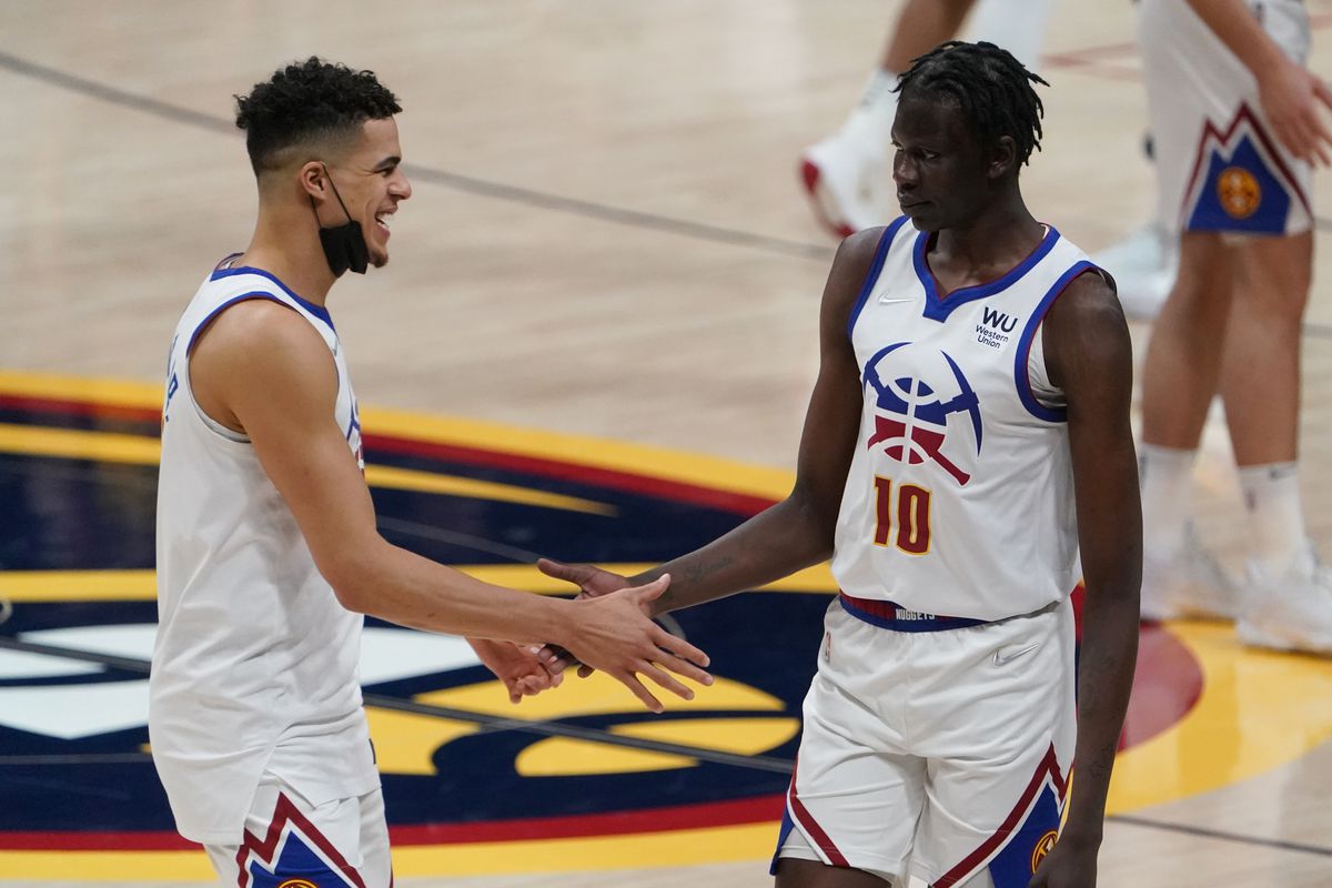 NBA: Atlanta Hawks at Denver Nuggets