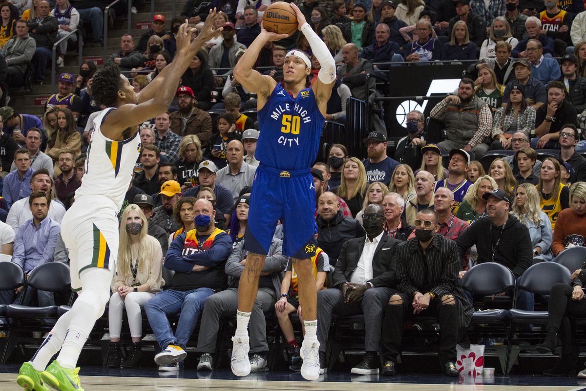 Denver Nuggets v Utah Jazz
