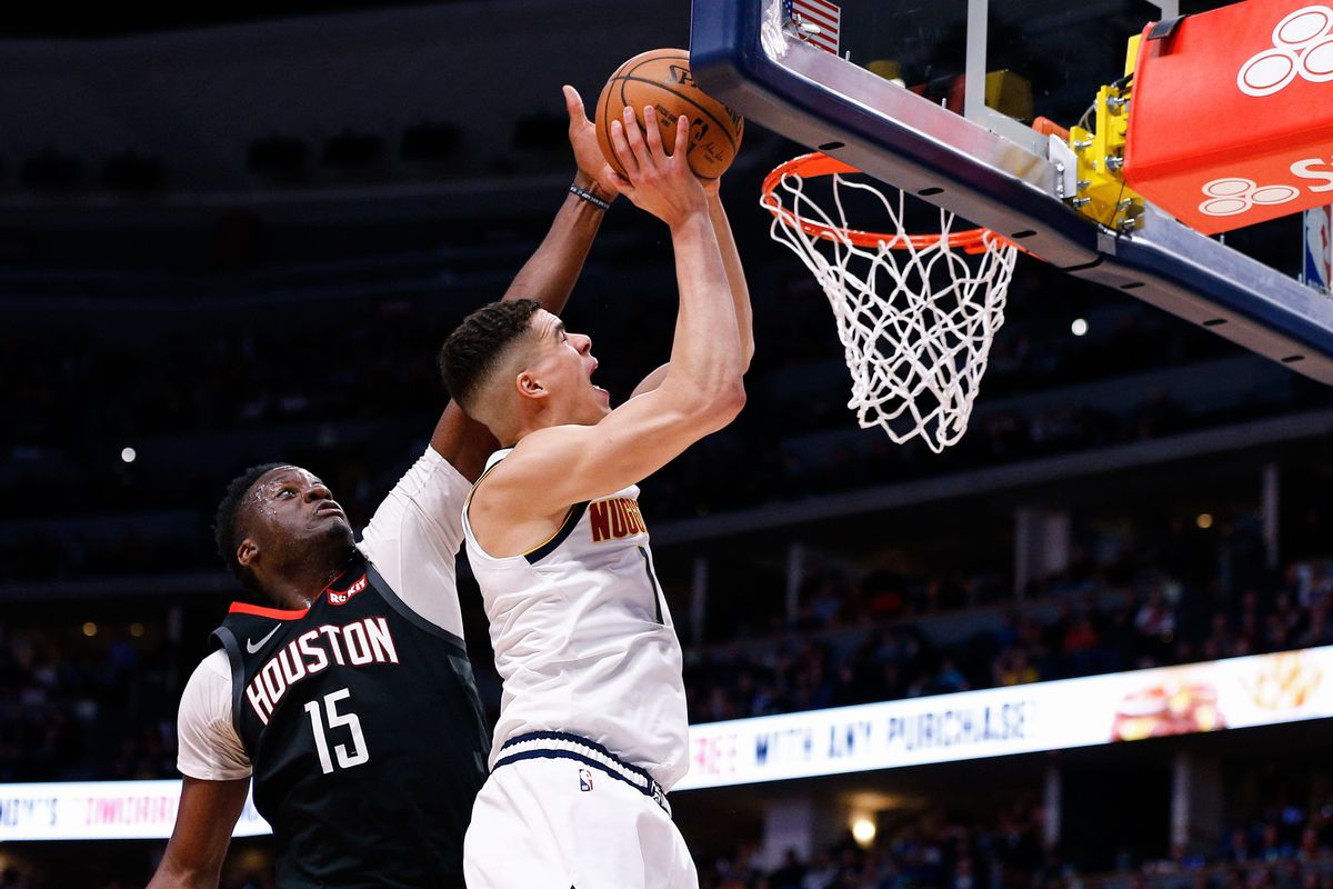 NBA: Houston Rockets at Denver Nuggets