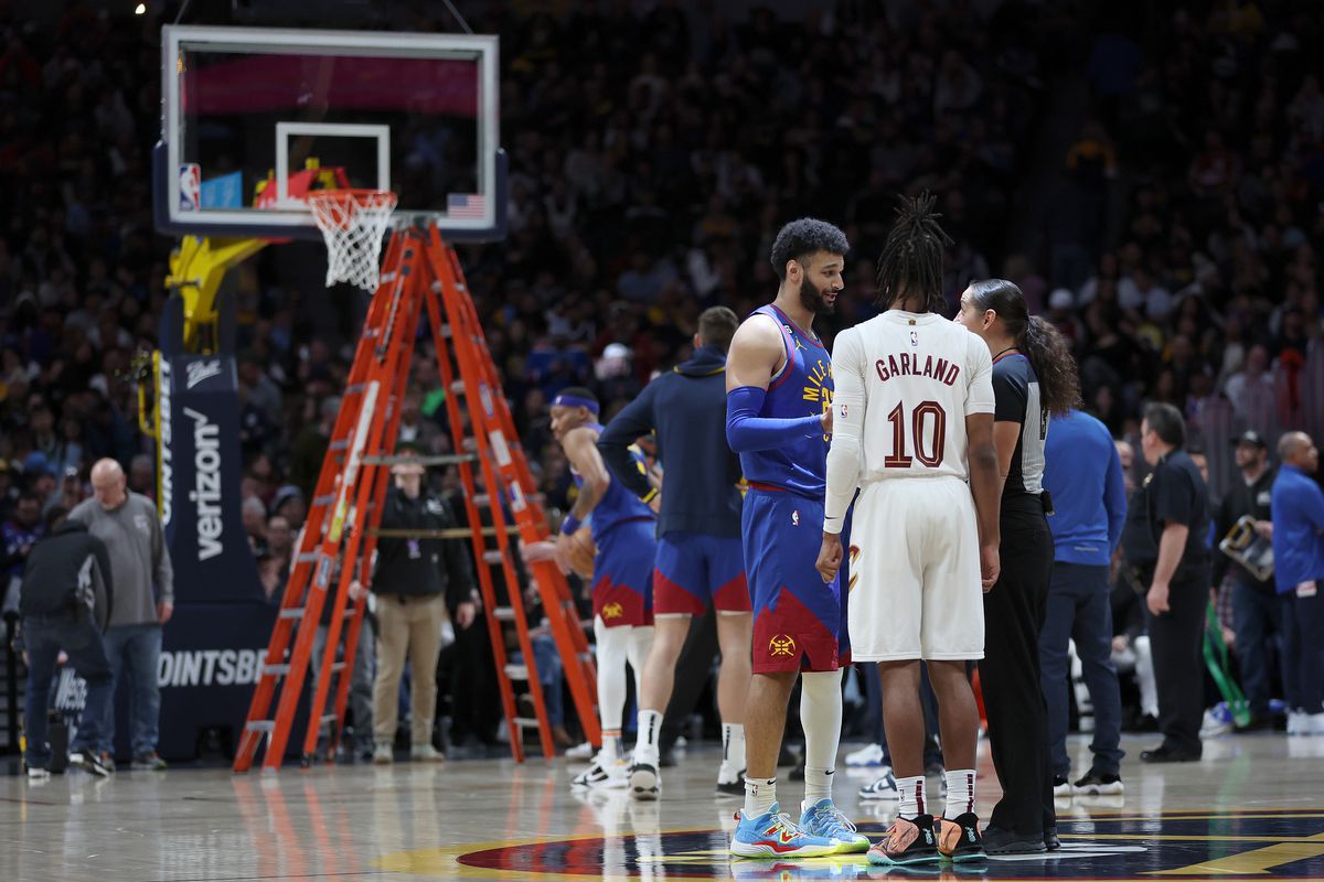 Cleveland Cavaliers v Denver Nuggets