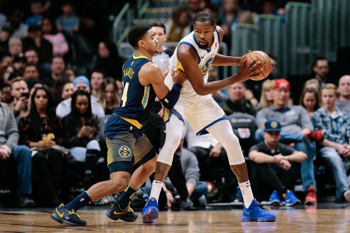 NBA: Golden State Warriors at Denver Nuggets