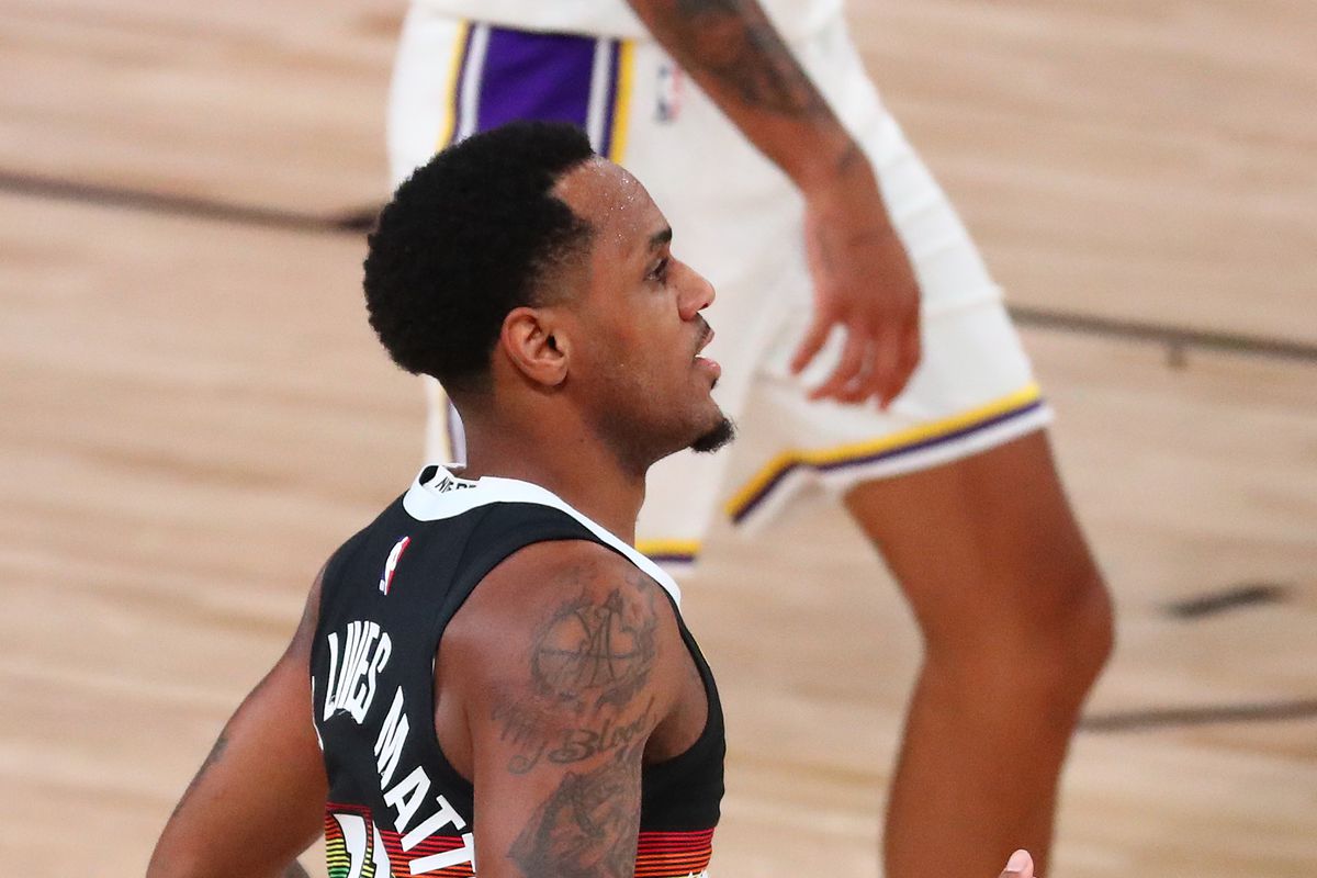 NBA: Playoffs-Los Angeles Lakers at Denver Nuggets